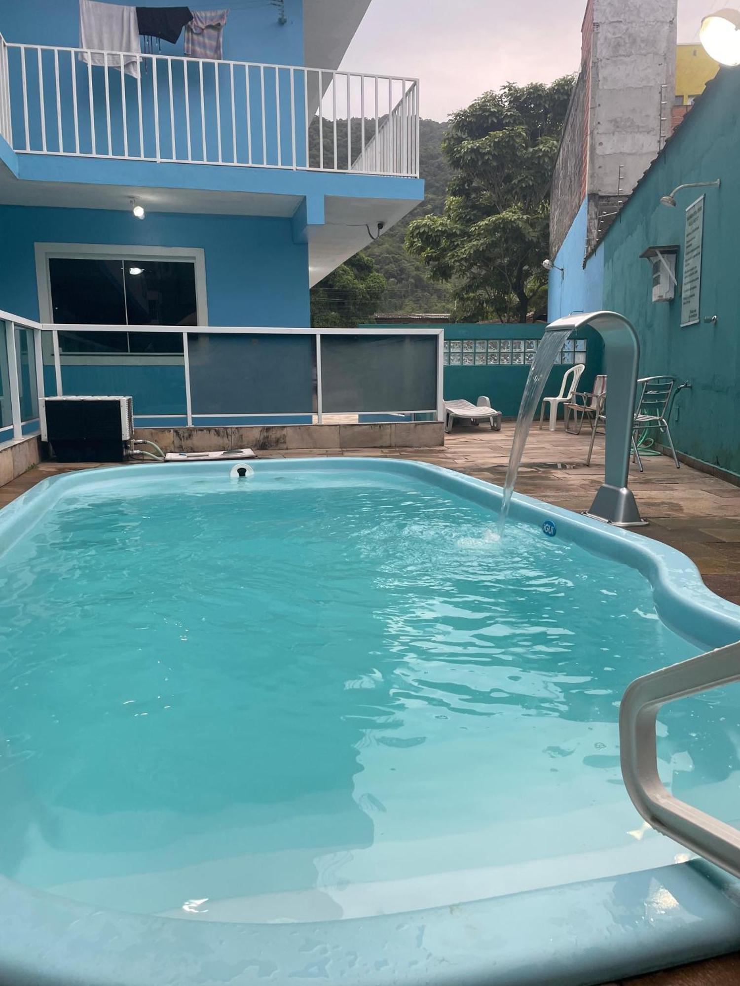 Pousada Vista Azul Ubatuba Dış mekan fotoğraf