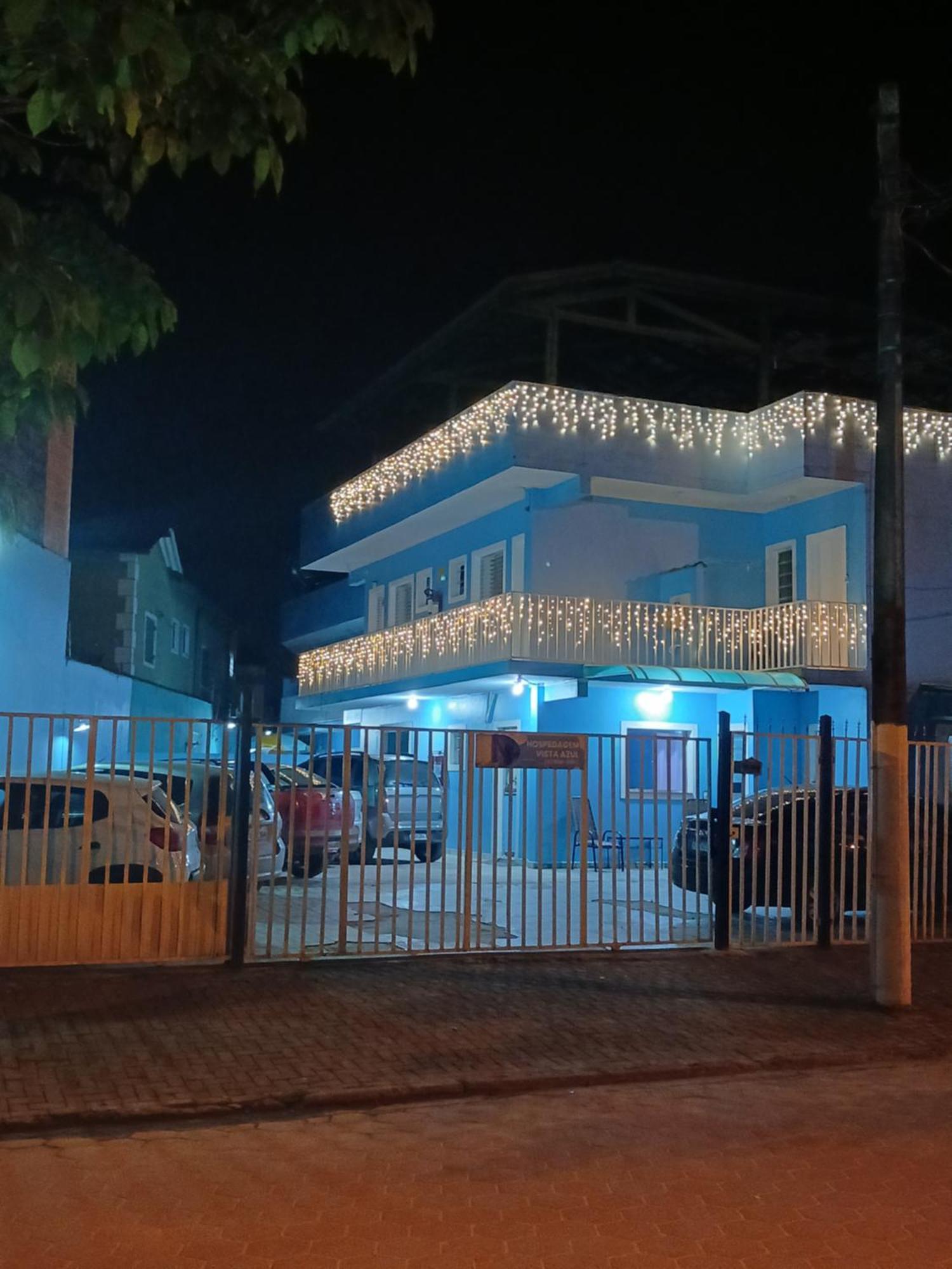 Pousada Vista Azul Ubatuba Dış mekan fotoğraf